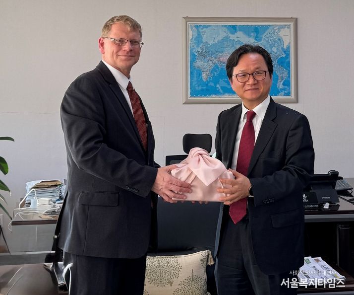 대구시 국제관계대사, 주부산미국영사관 신임 수석 영사와 면담