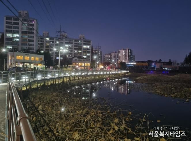 완주군, 이서 빙등제 산책로 정비 완료 “안전 강화”