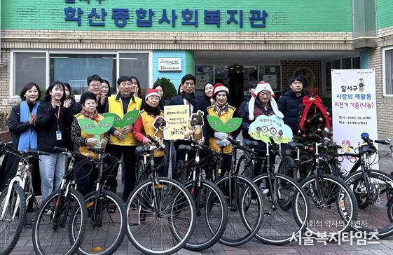 버려진 폐자전거, 재생해서 다시 달린다!
