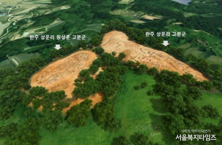 완주 상운리 원상운 고분군, 상운리 고분군 3차원 입체화(3D 모델링)