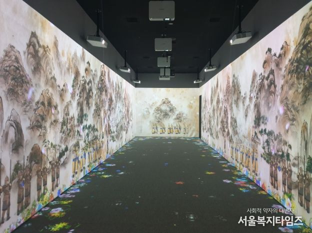 대장경테마파크 겨울맞이 실내 체험 프로그램 운영