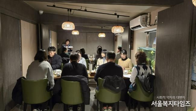 생명 존중 안심마을 사업성과 공유 사진