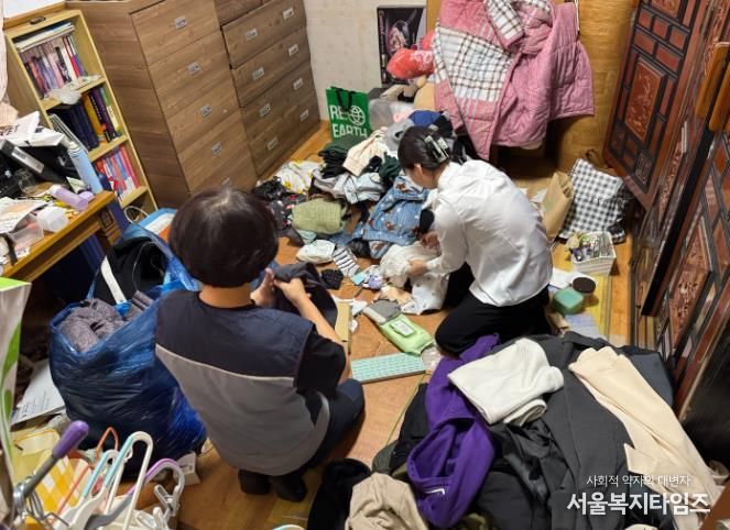 완주군, 고독사 위험가구 맞춤형 정리·수납 지원