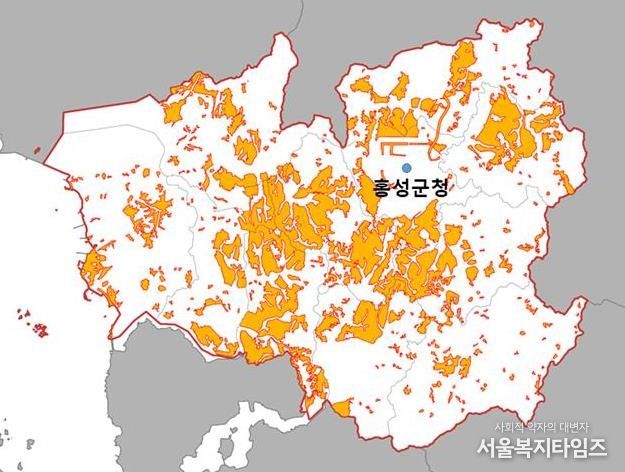 홍성군, 성장관리계획 확정...인허가 예측성 대폭 강화!