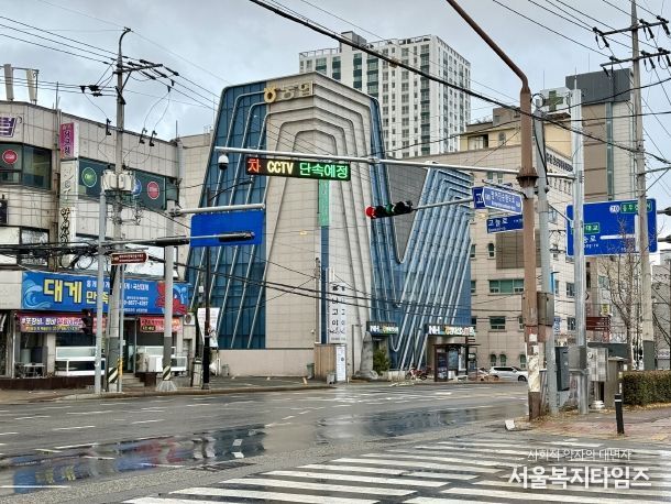 동구 고늘로 신규 CCTV 설치