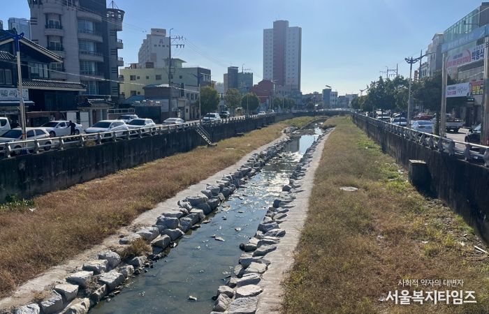 박동식 사천시장, 9년 걸친 대장정의 삼천포천 생태하천 복원사업 완수