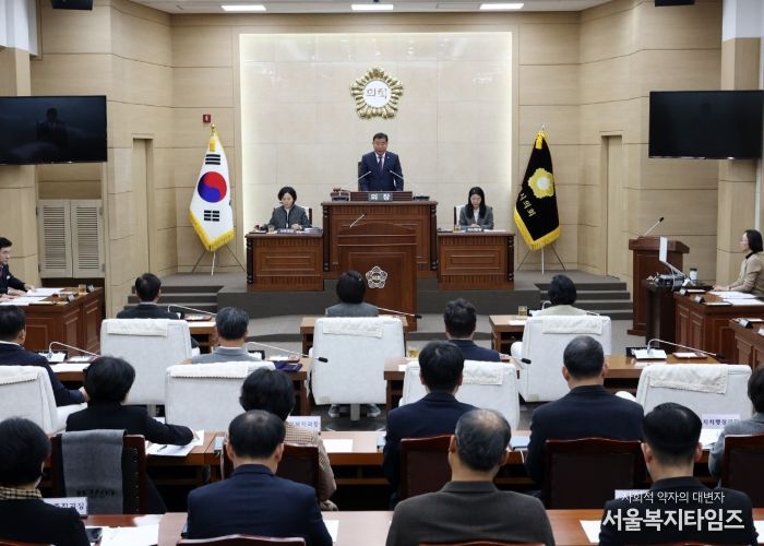 계룡시의회, 제185회 2차 정례회 모두 마무리
