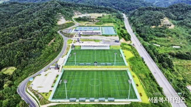 스포츠타운 전경