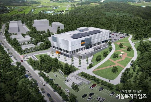 증평 공공임대형 지식산업센터 조감도