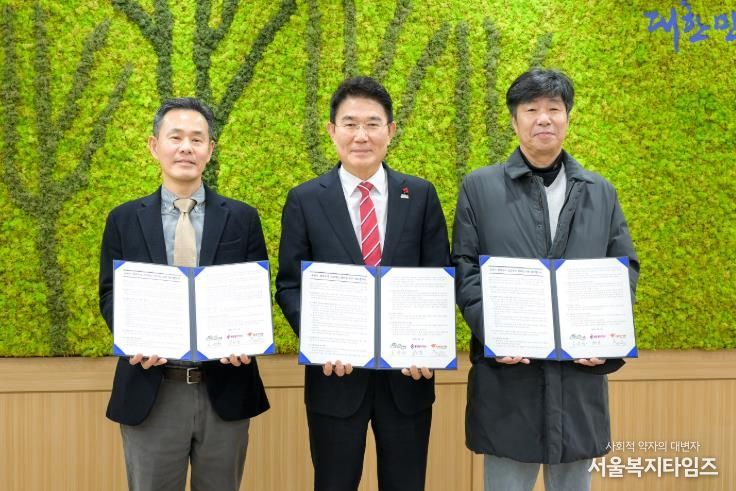 순천시, ‘행복두끼 프로젝트’ 협약 체결