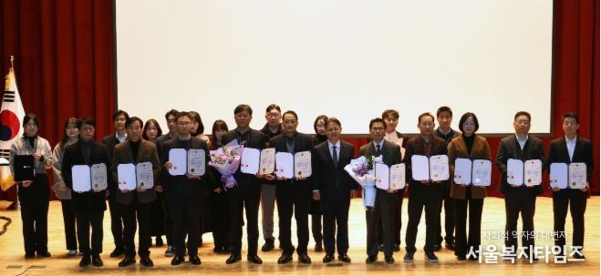 공직윤리제도평가5년연속전국최우수기관선정