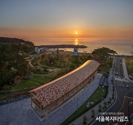 울주군 간절곶의 ‘간절루’, 국제디자인어워드 수상