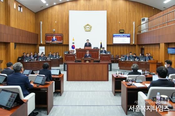경주시의회, 제294회 제2차 정례회 제3차 본회의 열어