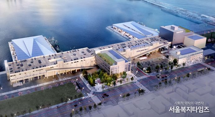 ㈜HJ중공업 기술제안 조감도