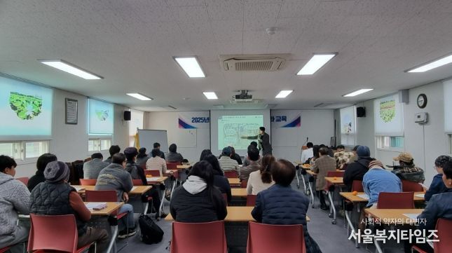 성황리에 마무리된 무안군 농업인 안전실천 역량강화 교육