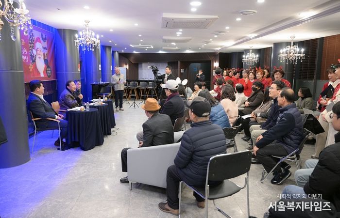 최민호 세종시장, 소통행정 1박2일 반곡동서 마무리