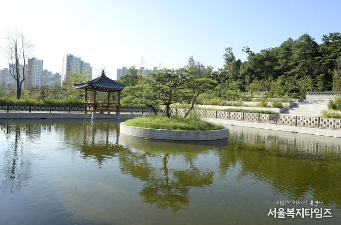 송산사지 근린공원