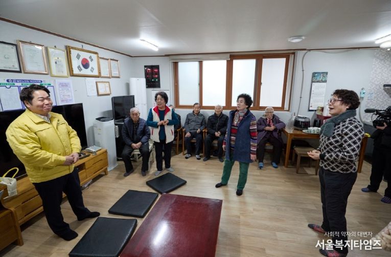 제설장비 및 자재 등 시설 점검