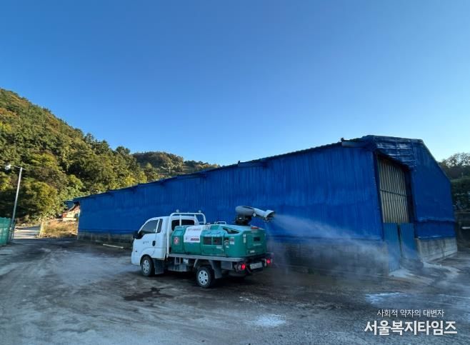 사천시, 겨울철 아프리카돼지열병(ASF) 유입 차단 총력