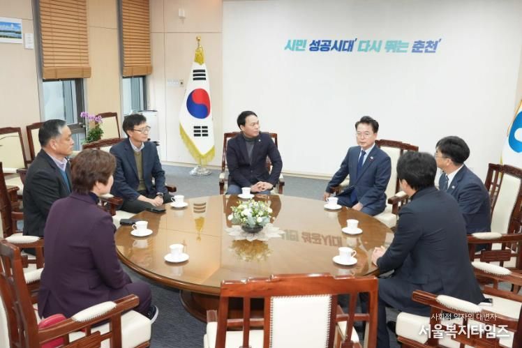 춘천시, 후평동 송전선로 지중화 논의 자리 마련