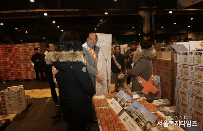 상주곶감유통센터 ‘상주곶감 계통 출하’ 본격 추진