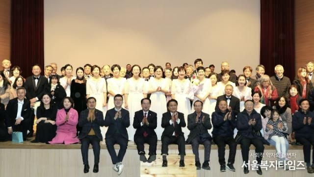 괴산군, 초록메아리 남성합창단 제2회 정기연주회·송년음악회 개최
