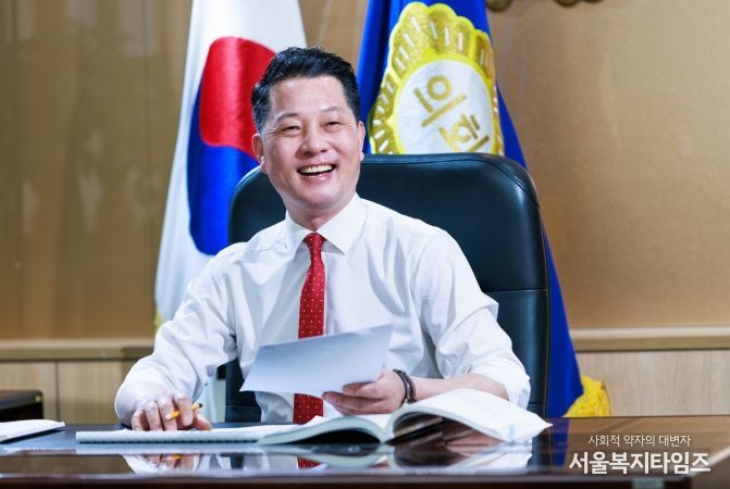 강영구 예천군의회 의장