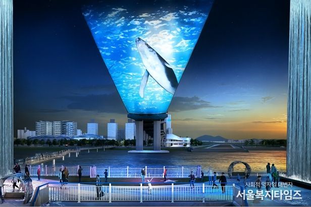 제3연륙교 하부 친수공간