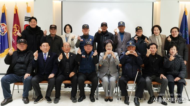 동구의회 의장단 기관 단체 방문(보훈단체)