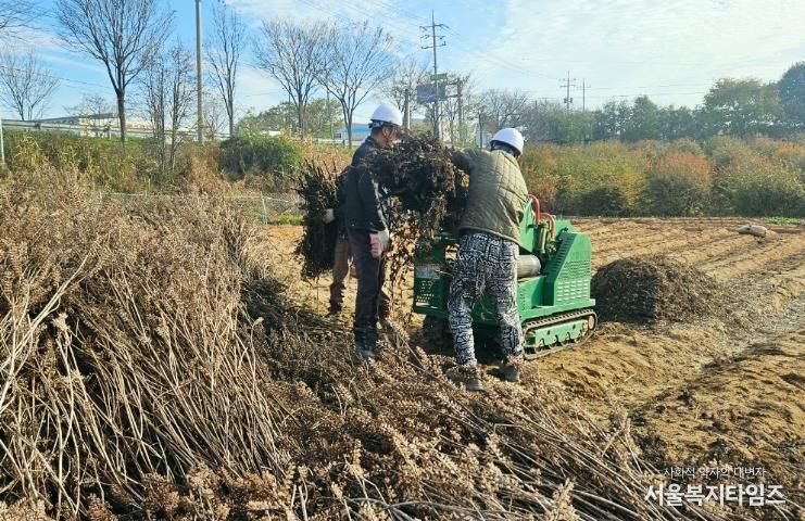 “태우지 말고 신청하세요”… 정읍시, 찾아가는 영농부산물 파쇄단 가동