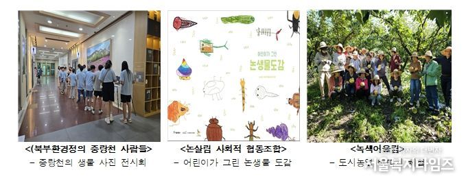 2025년 녹색서울실천공모사업 우수사례