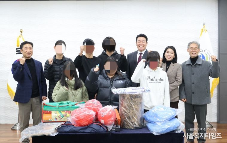 태안교육지원청, 태안군장애인체육회 방문