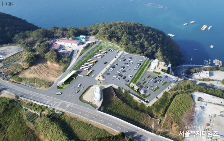 조감도(도장포 공영주차장)