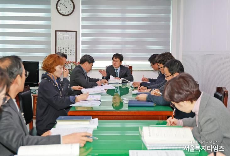 산청군, 주요업무 보고회 개최, 성흥택 부군수 주재 현안 점검