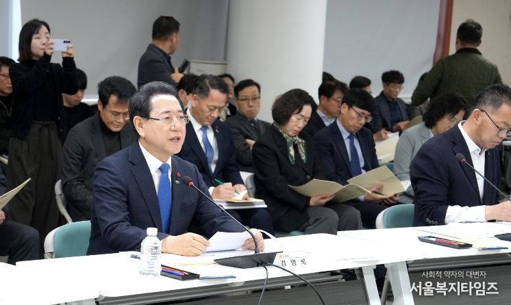 ‘광주·전남 행정통합’ 전남도의회-집행부 간담회