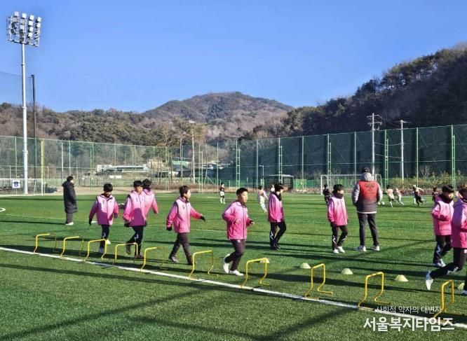 거창군, 2026 거창한거창 초등부 축구 동계 스토브리그 성황리 마무리