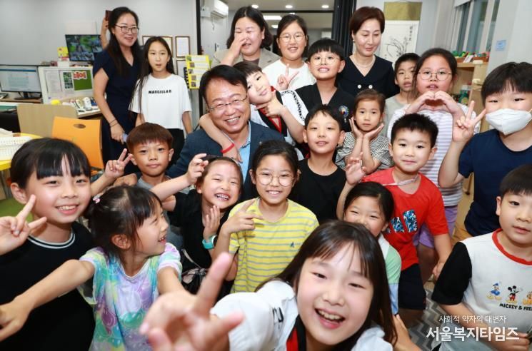 인구감소 위기 극복‘청신호’(다함께돌봄센터)