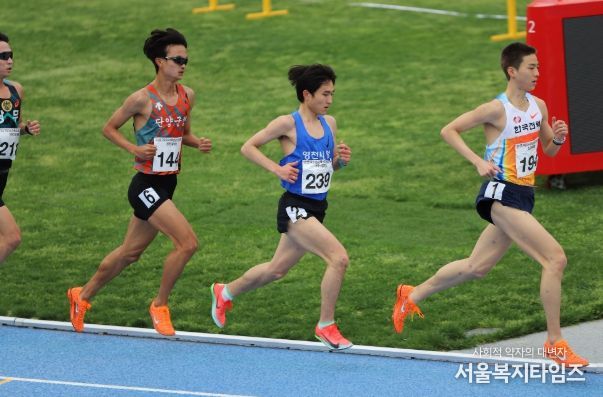 영천시청 육상단 박재우, 2026 아이치-나고야 아시안게임 국가대표 선발