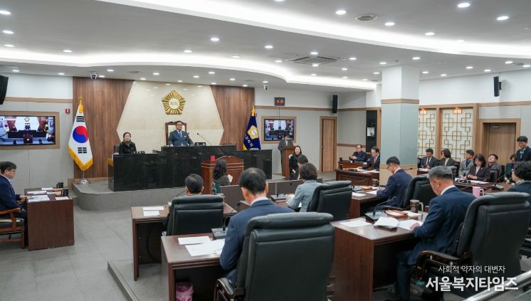 괴산군의회, 2026년 새해 첫 임시회 개회