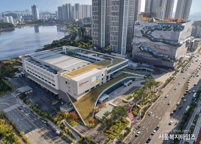 수원컨벤션센터 일대.