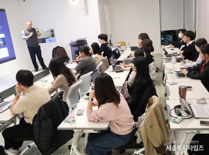 커리어디자인 프로젝트 진행 사진