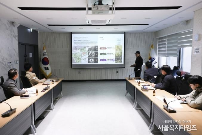 탄광미디어전시관 중간보고회