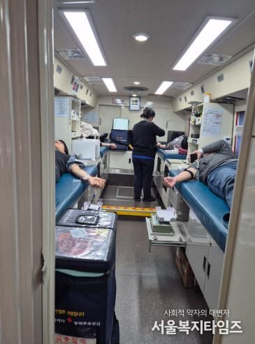 경산시, 따뜻한 생명나눔 사랑의 헌혈 동참