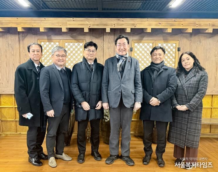 원강수 원주시장, 재정경제부 찾아 국비 확보 및 현안 해결 협조 요청