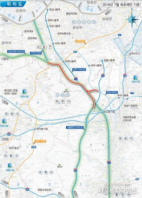 위치도(2016년 7월 최초 제안기준)