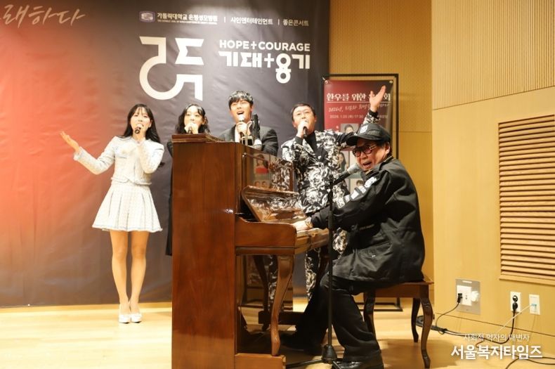 가수 조영남, 일민,나율, 홍준보, 오승하