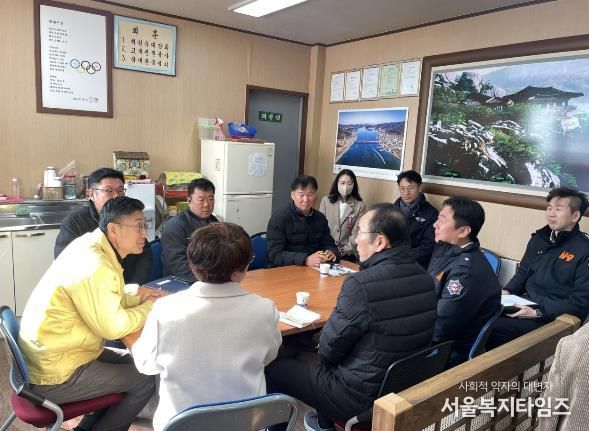 남해군, 설 명절 맞이 남해전통시장 안전점검