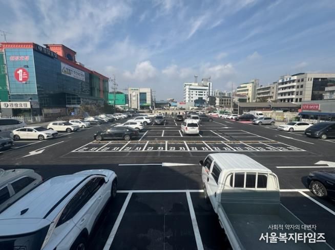 부안군, 시외버스터미널 인근 공영주차장 무료 시범 운영