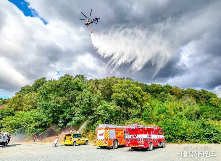 함안군, 설 연휴 산불방지 특별대책 추진
