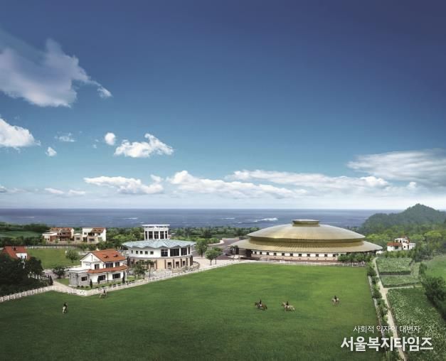 베르아델 승마클럽 전경.